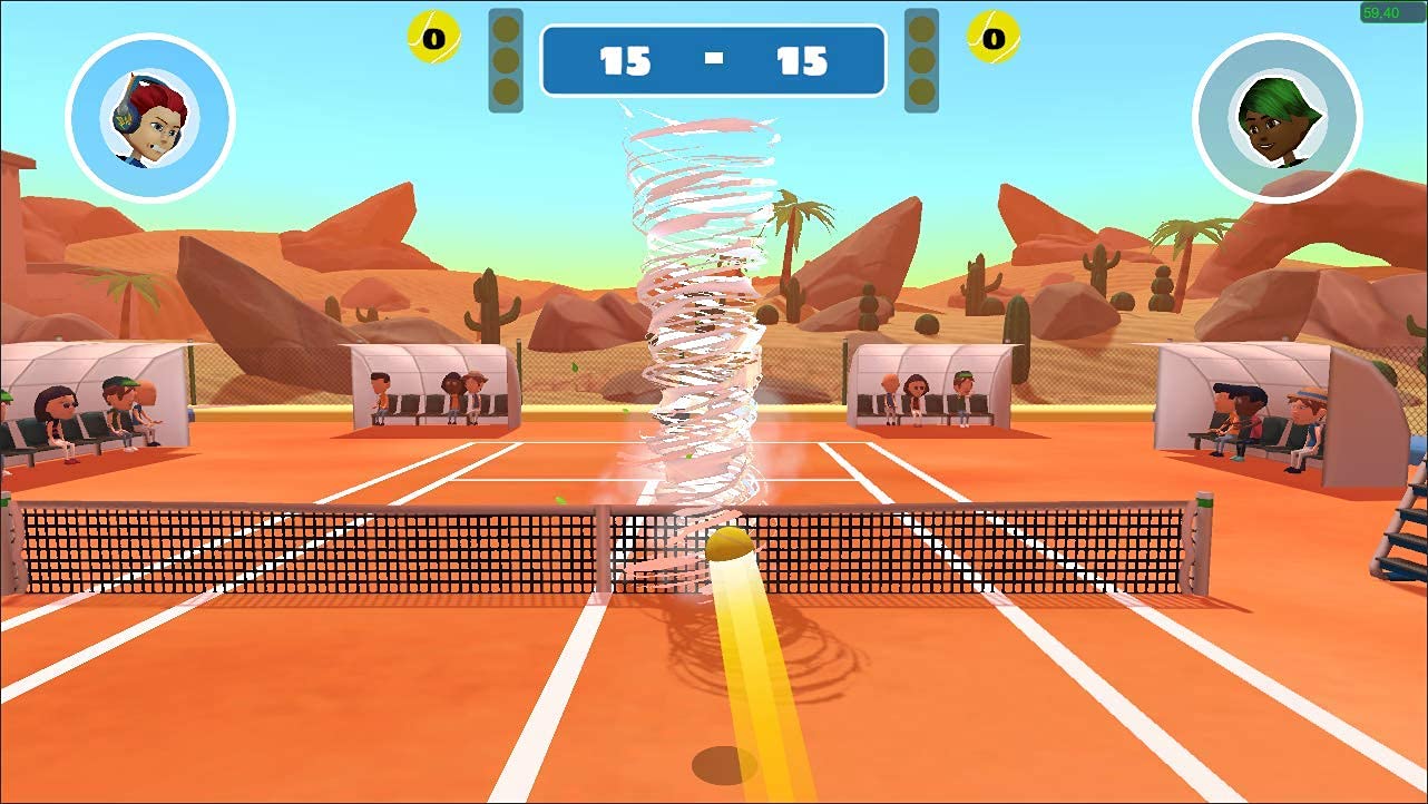 Instant Sports Tennis Nsw - PAL ESP - Nuevo Instant Sports Tennis Nsw - PAL ESP - Nuevo